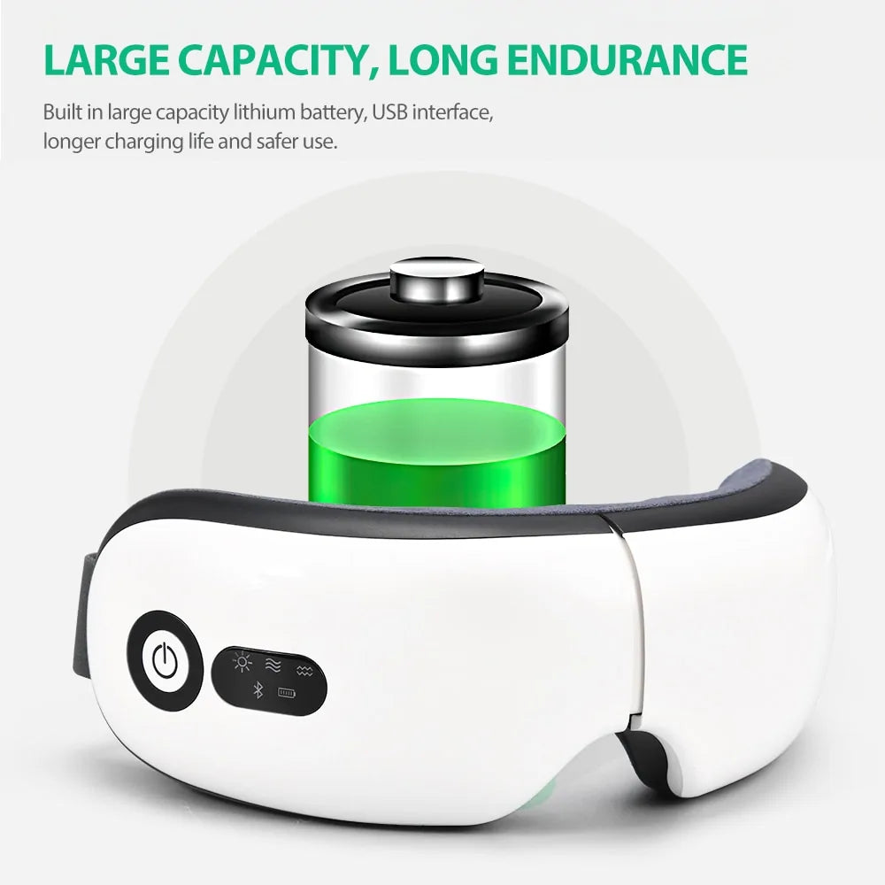 Smart Airbag Vibration Eye Massager